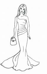 Coloring Pages Ken Doll Barbie Color Getdrawings sketch template