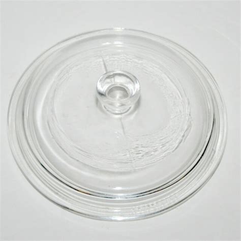 Pyrex Clear Glass Lid P 81 C Fits Corning Ware Sauce Pan 6 Round