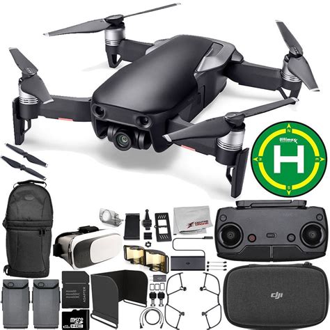 dji mavic air drone quadcopter onyx black virtual reality vr fpv pov