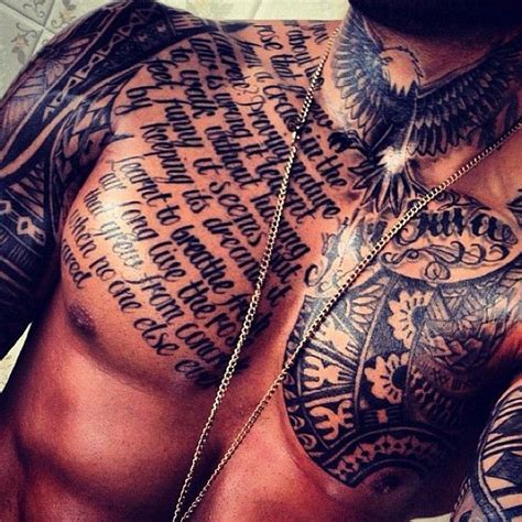 60 Best Chest Tattoos – Meanings Ideas And Designs Cool Chest
