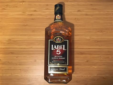 label  classic black scotch review  whiskey reviewer