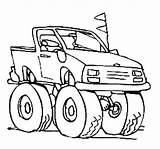 Truck Monster Coloring Pages Trucks Color Colouring Trophy Lorry Cars 4x4 Car Printable Print Coloriage Birthdays Jam Party Getcolorings Getdrawings sketch template