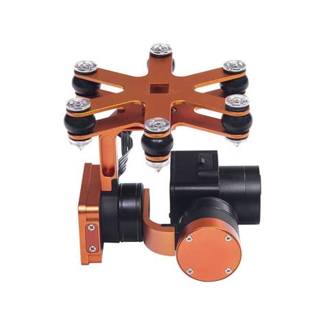 waterproof camera   axis gimbal  splash drone kgc