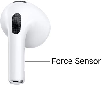 airpods controls apple support