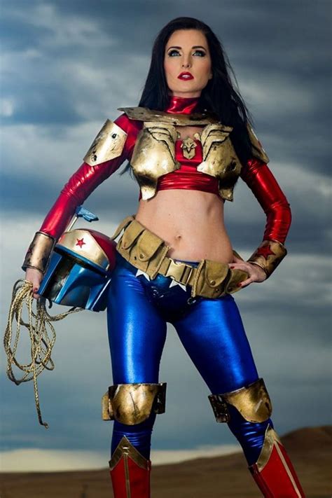 boba fett wonder woman cosplay sci fi design