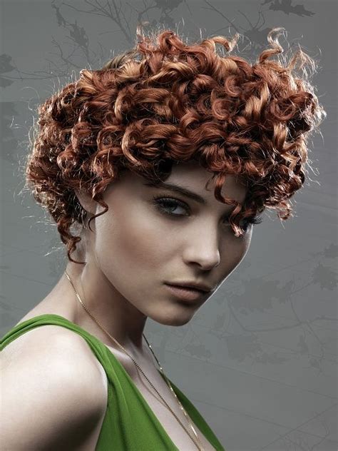 goldwell medium brown curly hair styles ukhairdresserscom peinados cabello castano medio