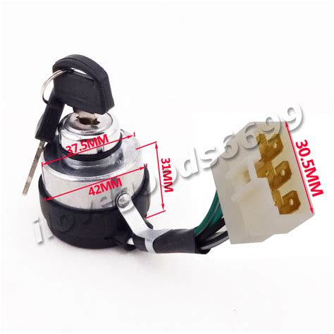 generator gas ignition key switch  duromax xpe xpeh xpe