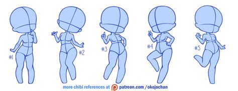 body  full body chibi anime base pictures