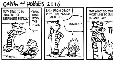 the return of calvin and hobbes comics news calvin and hobbes paste