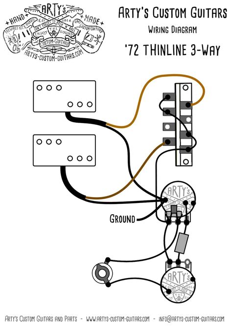 fender telecaster  custom wiring diagram  wiring collection