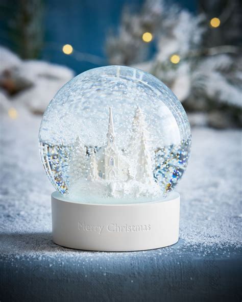 cracker barrel christmas snow globes amazon  snow globes churches