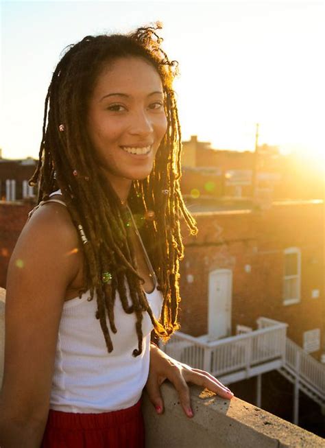 pin by shan ️ on naturally beautiful dreads girl locs hairstyles