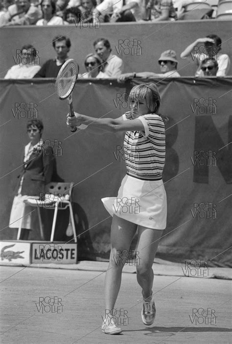 Chris Evert Lloyd Born In 1954 American Tennis Player