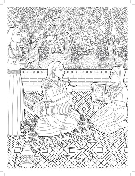 This Kama Sutra Colouring Book Is The Most Fun You Ll Have
