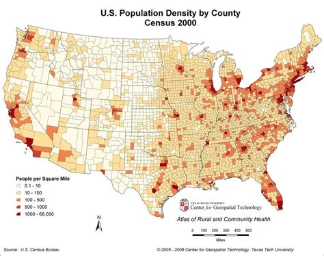 population density  county  mapporn