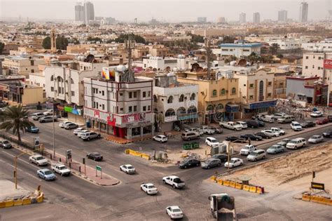 al khobar  saudi arabia editorial stock image image  downtown