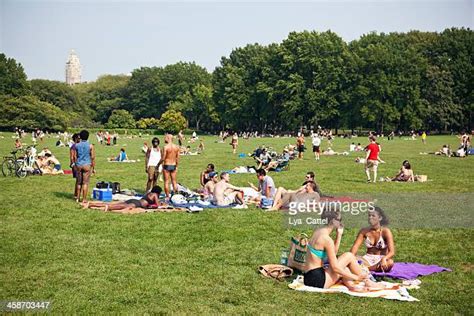 Park City Sunbathing People Photos Et Images De Collection Getty Images