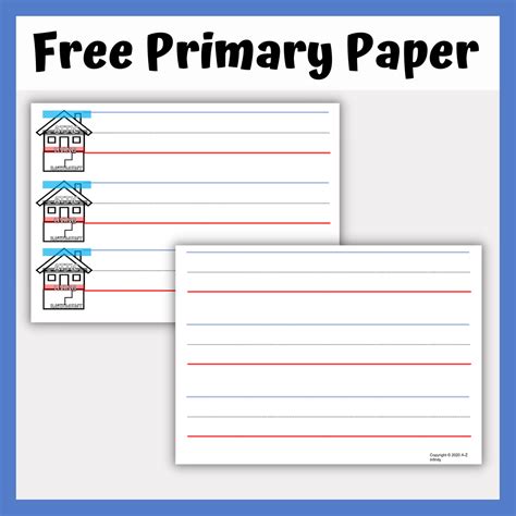 print primary paper