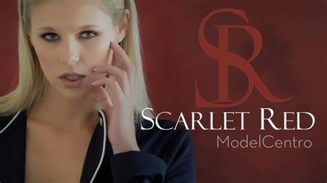 Scarlet Red Debuts Modelcentro Powered Site Under Ninnworx