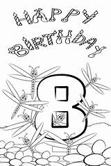 Birthday Coloring Happy Pages Girl Aunt Color Getcolorings Printable Getdrawings Sheets Colorings sketch template