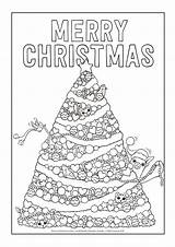 Christmas Colouring Sheets Crackers Maccas Macca sketch template