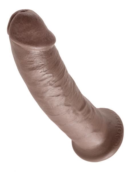 King Cock 9 Inch Dildo Brown On Literotica