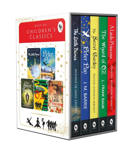 childrens classics set   books perfect gift set  kids