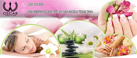 oscar nails spa nail salons san angelo tx