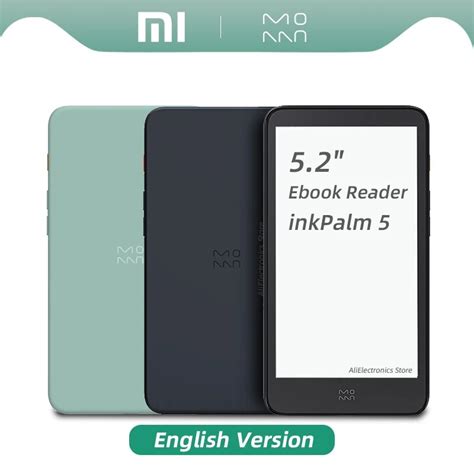 moaan mini  reader inkpalm   zoll  tinte ppi bildschirm tablet  ereader