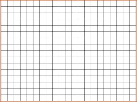 orange  white grid paper  squares   bottom  red