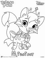 Palace Pets Coloring Pages Midnight Disney Princess Pet Printable Skgaleana Color Colouring Wildcat Printables Cat Kentucky Wildcats Sheets Cinderella Animal sketch template