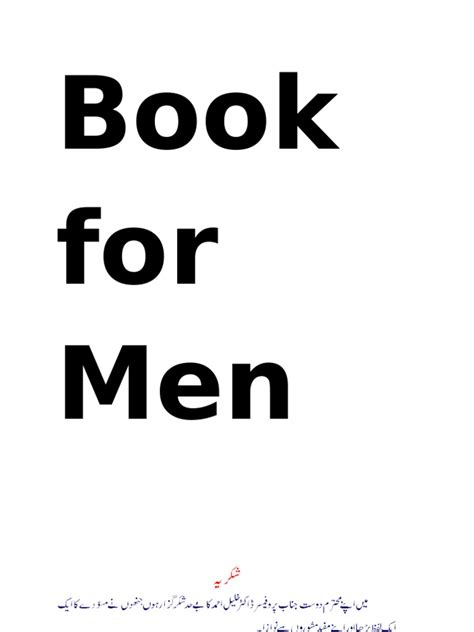book  men