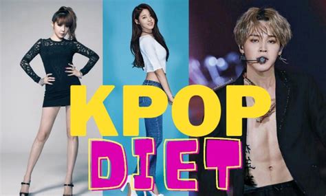 These Extreme And Popular K Pop Idol Diets Were Reviewed By A Dietitian