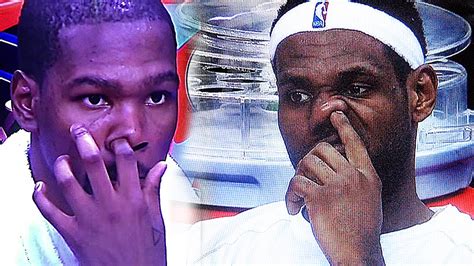 nba nose picking compilation youtube