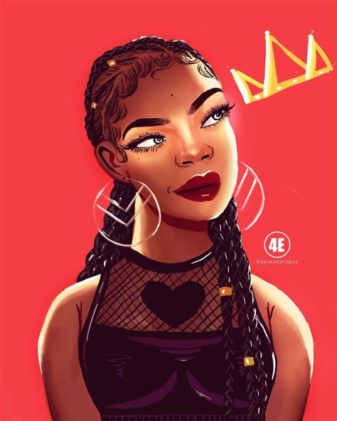 Digital Artist Celebrates Black Women In Gorgeous