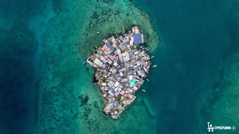 densely populated island   world santa