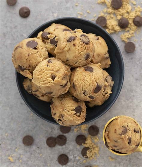 edible cookie dough preppy kitchen