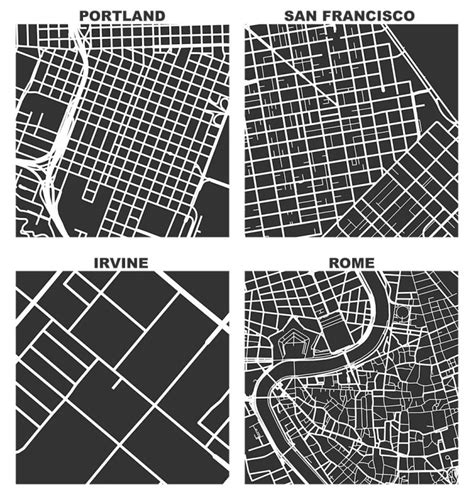 square mile   cities flowingdata