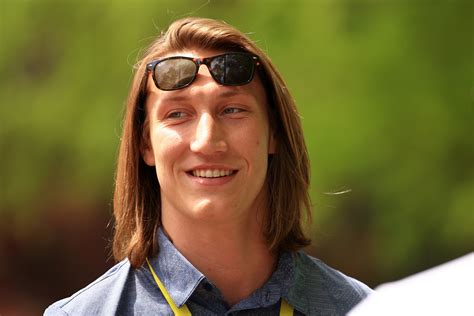 trevor lawrence   married    caught