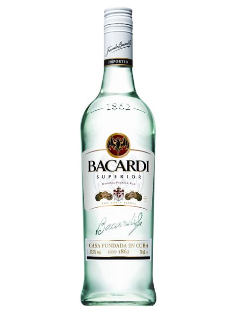 bacardi silver rum ltr      liquor store