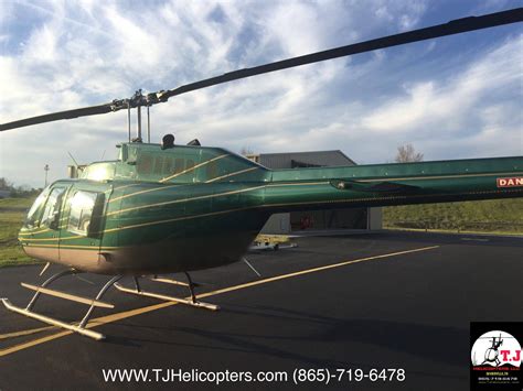 1979 Bell 206 B3 Ac 135 Maintained