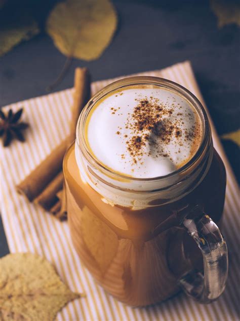 easy dairy  pumpkin spice latte recipe elmhurst