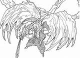 Bleach Coloring Pages Anime Kids Comments Popular Designlooter Coloringhome sketch template