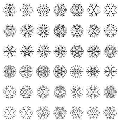 snowflake template snowflake pattern snowflake template