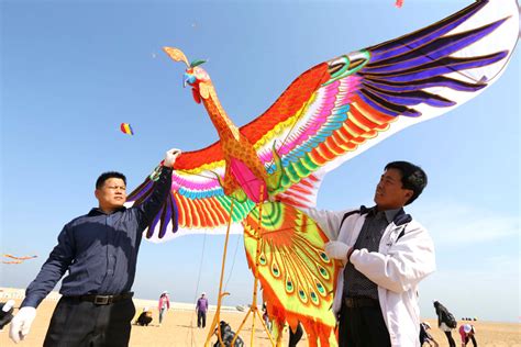 Kite Flying Championship Held In E China[2] Cn