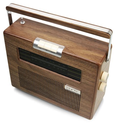 retro radio hout ricatech catawiki