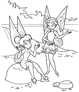 printable fairy rosetta coloring pages