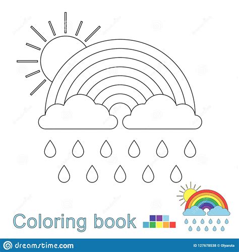 coloring book pictures  rainbows kids  adult coloring pages