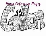 Coloring Name Pages Custom Printable Personalized Make Own Kids Names Getcolorings Color Print Create Template First Clipartmag Getdrawings Colorings Words sketch template