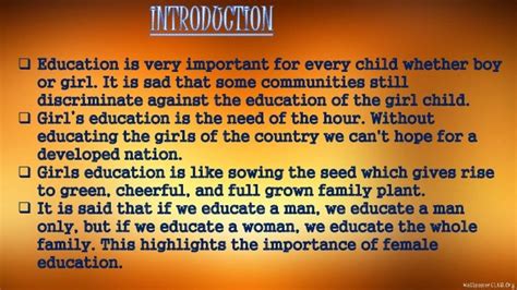 Women Education India Essay